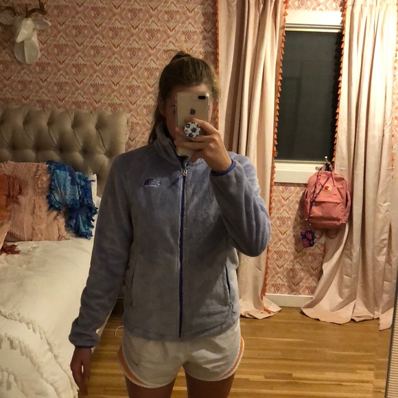 NorthFace purple fleece jacket - Picture 1 of 4